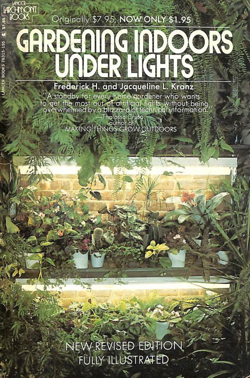 Gardening Indoors Under Lights