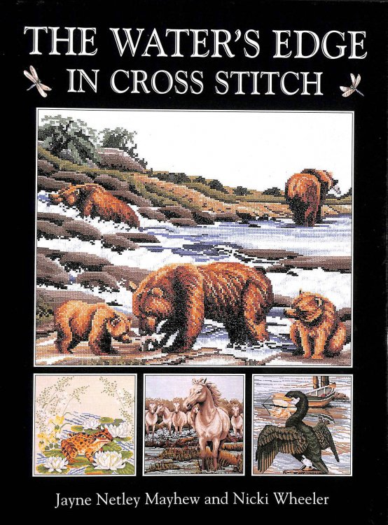 The Water's Edge in Cross Stitch