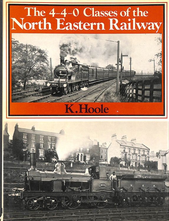 4-4-0 Classes of the N.E.R.