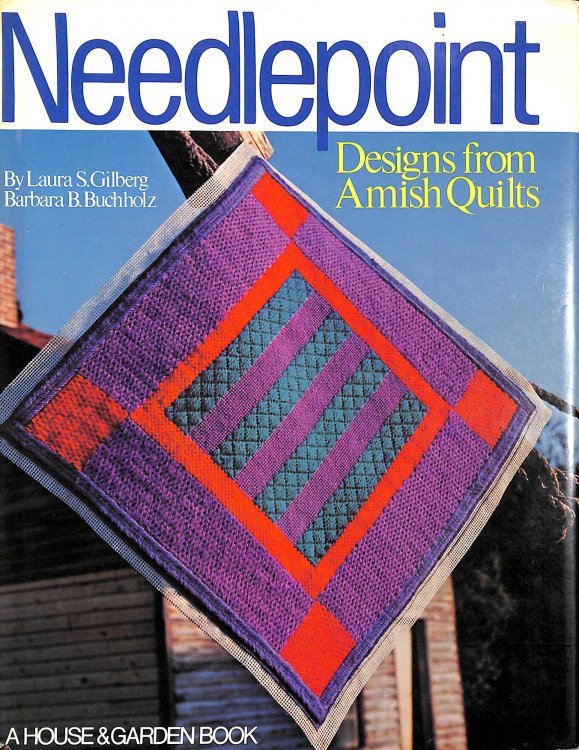 Needlepoint Designs from Amish Quilts