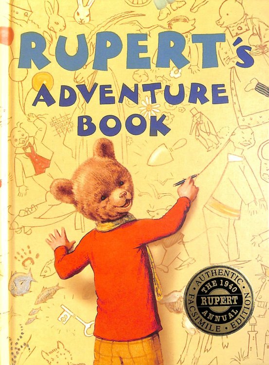 Rupert's Adventure Book