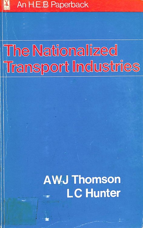 Nationalized Transport Industries