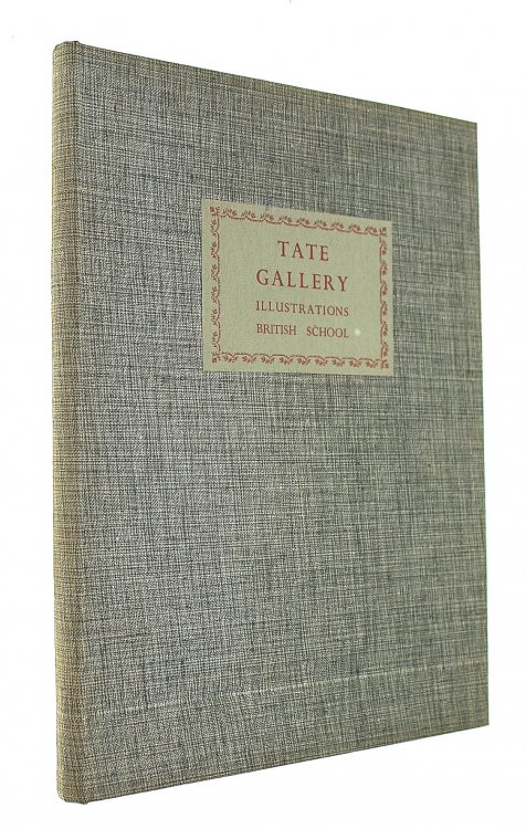 Tate Gallery Illustrations British School