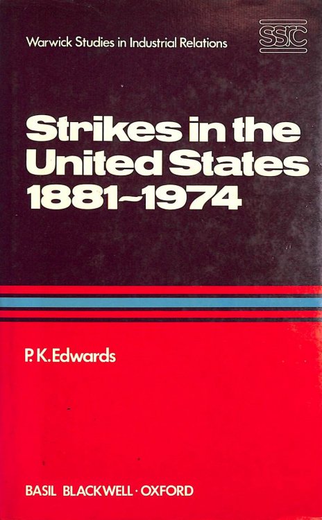 Strikes In The United States 18811974