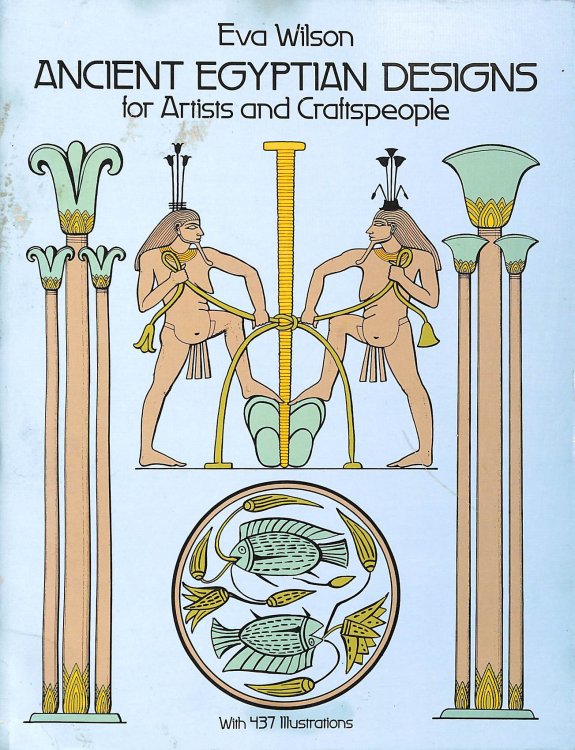 Ancient Egyptian Designs for Artists and Craftspeople