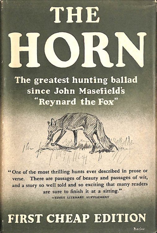 The Horn, a Lay of the Grassington Fox-Hounds