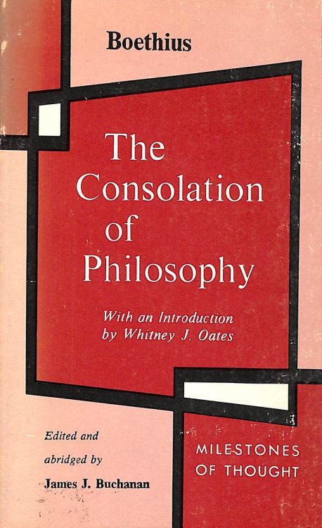 Consolation of Philosophy
