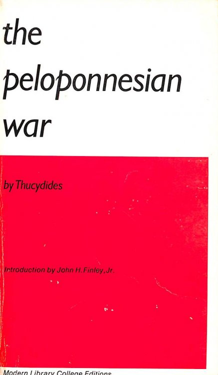 The Peloponnesian War - Unabridged Crowley Trans