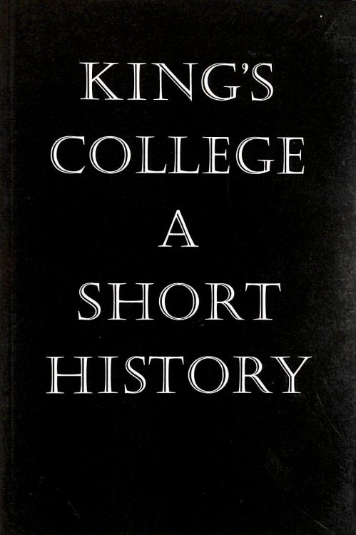 King's College: A Short History.