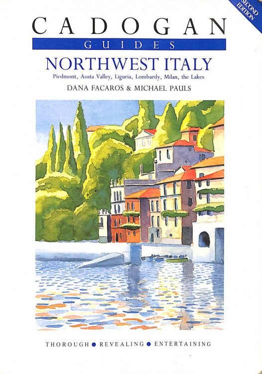 Northwest Italy (Cadogan Guides)