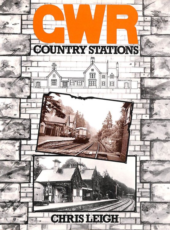 Great Western Railway Country Stations: v. 1