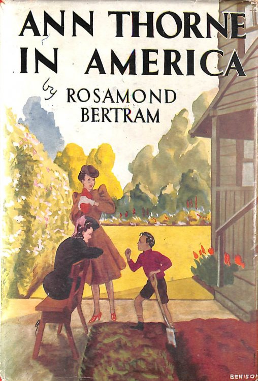 Ann Thorne in America