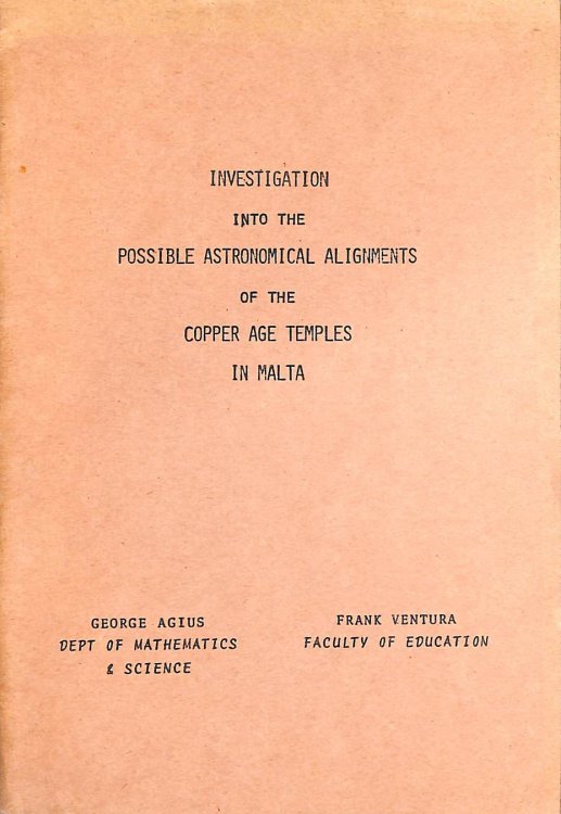 Investigation into the Possible Astronomical Alignments of the Copper Age Temples in Malta