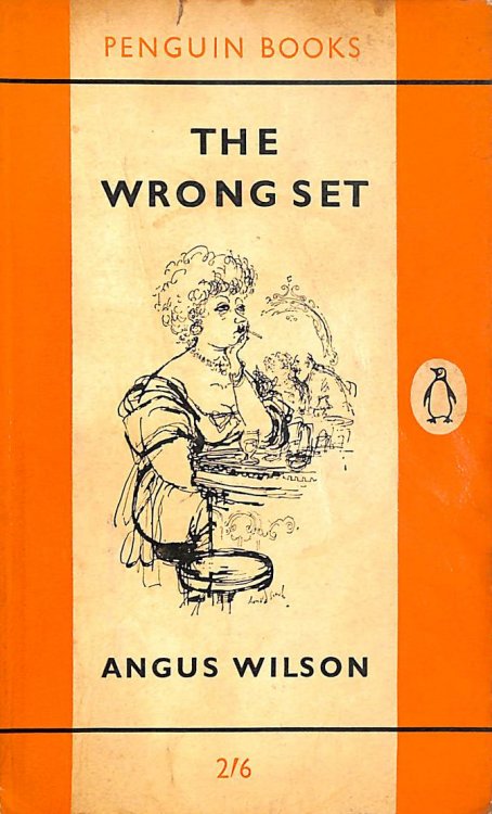 The Wrong Set, and Other Stories. (Penguin)