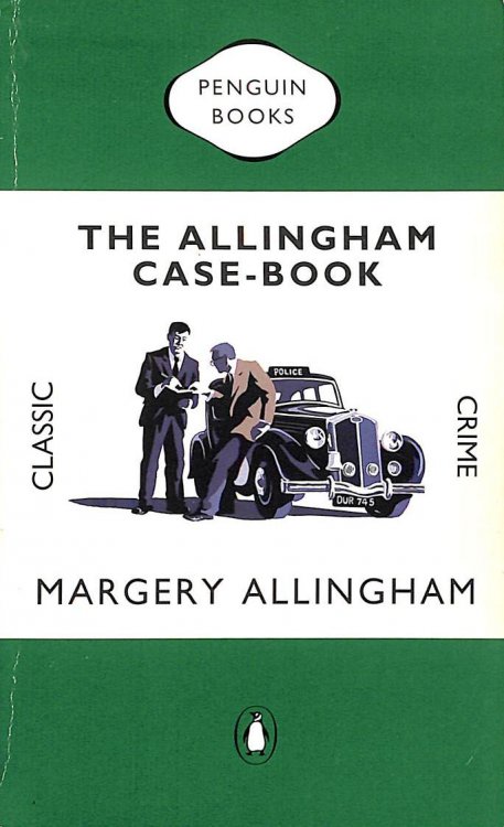Image for The Allingham Case-Book (Penguin Classic Crime S.) The Allingham Case-Book (Penguin Classic Crime S.)