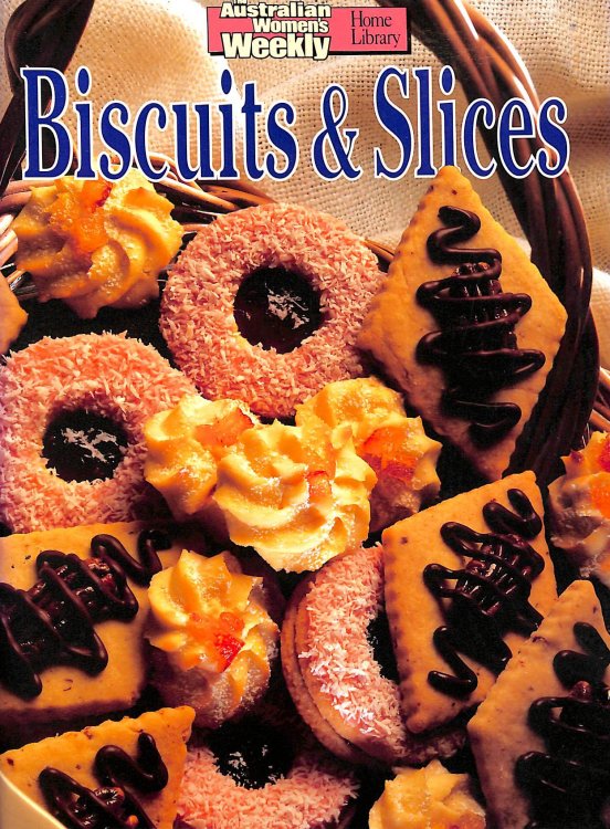 Biscuits and Slices (Australian Women's Weekly Home Library)