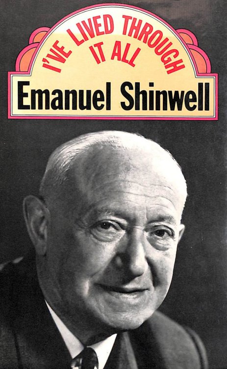 I've Lived Through it All, Gift inscription by the author