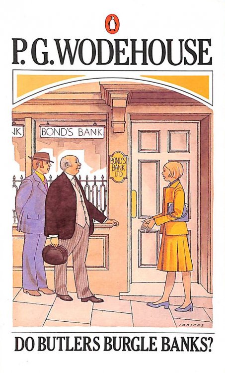 Do Butlers Burgle Banks