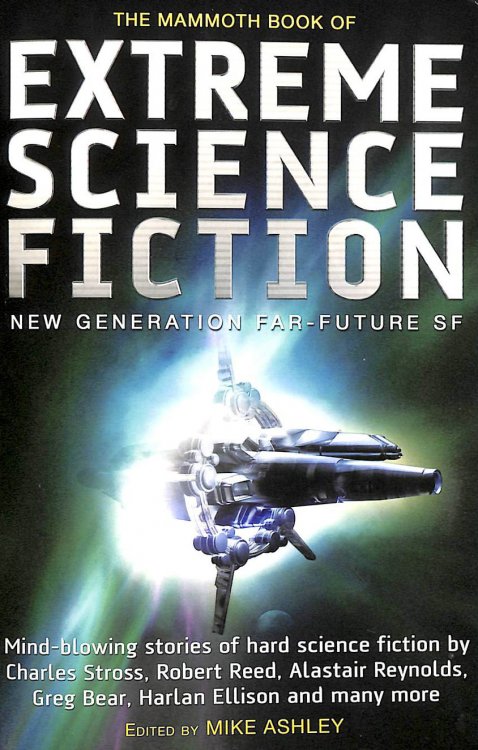 The Mammoth Book of Extreme Science Fiction