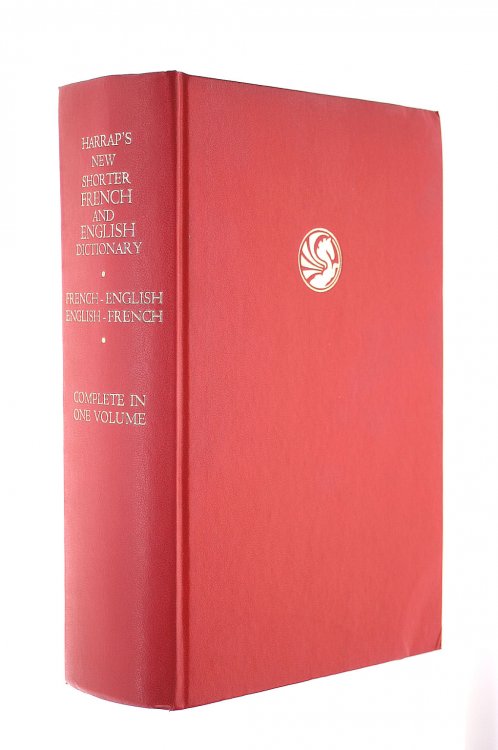 Harrap's new shorter French and English dictionary