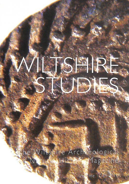 Wiltshire Studies Vol 103, 2010