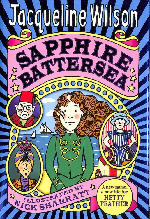 Sapphire Battersea: 2 (Hetty Feather)