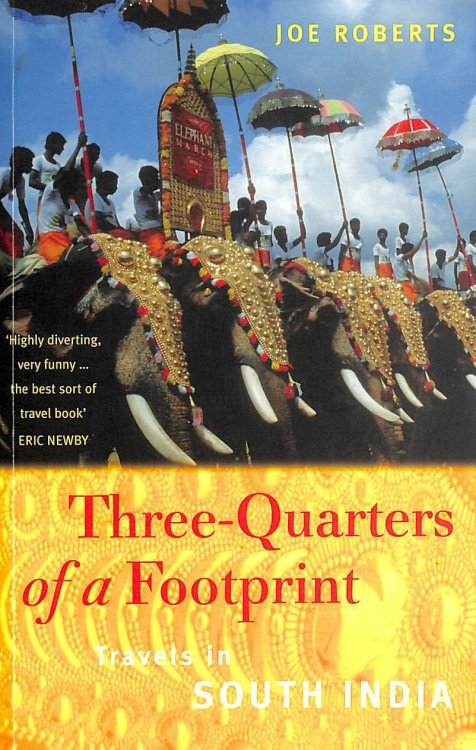 Three Quarters Of A Footprint