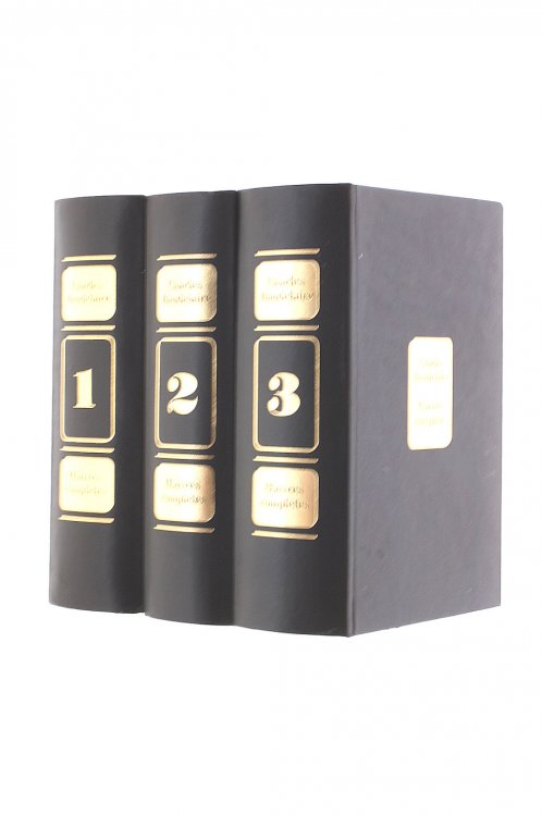 Oeuvres completes En trois volumes
