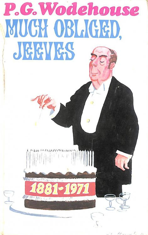 Much Obliged, Jeeves