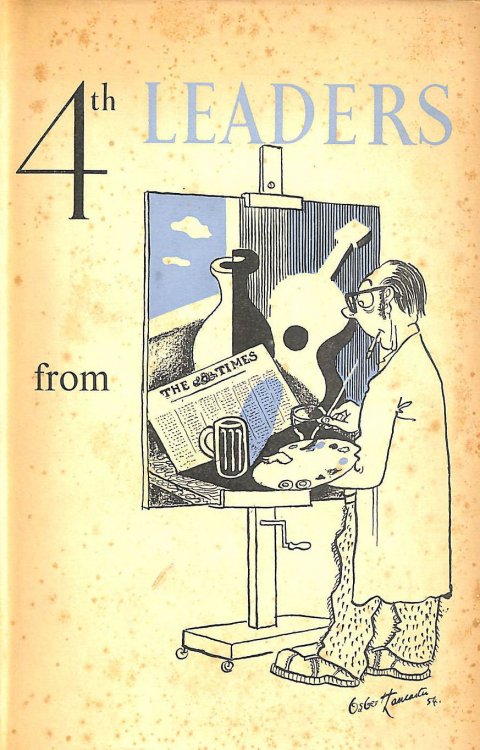 Fourth Leaders from the Times 1954