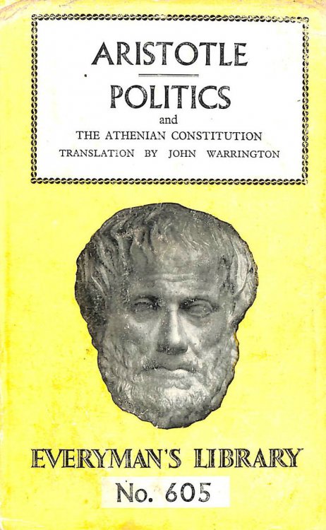 Aristotle's Politics and Athenian Constitution