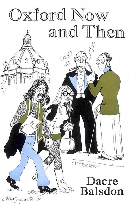Oxford Now and Then