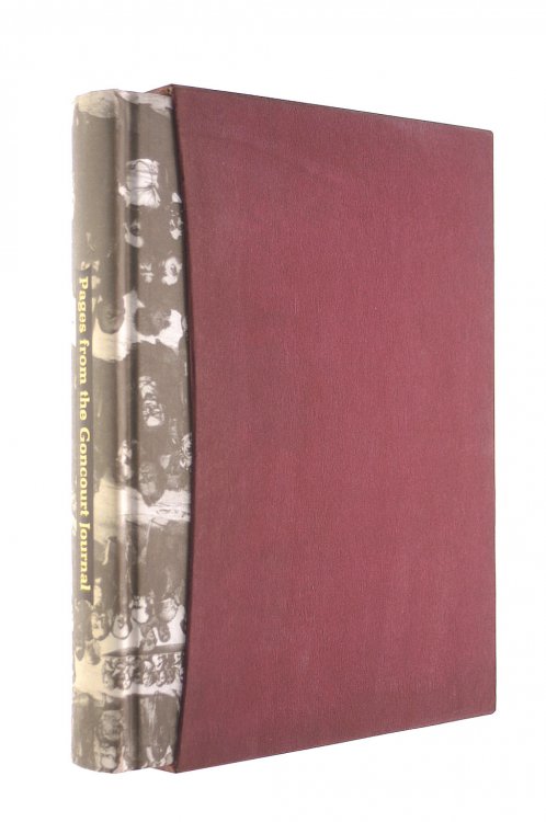 Pages From The Goncourt Journal: With Contemporary Photographs by Nadar and Others, Folio Society