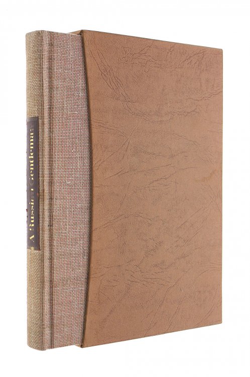 A Russian Gentleman, Folio Society