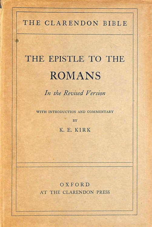 The Epistle To The Romans