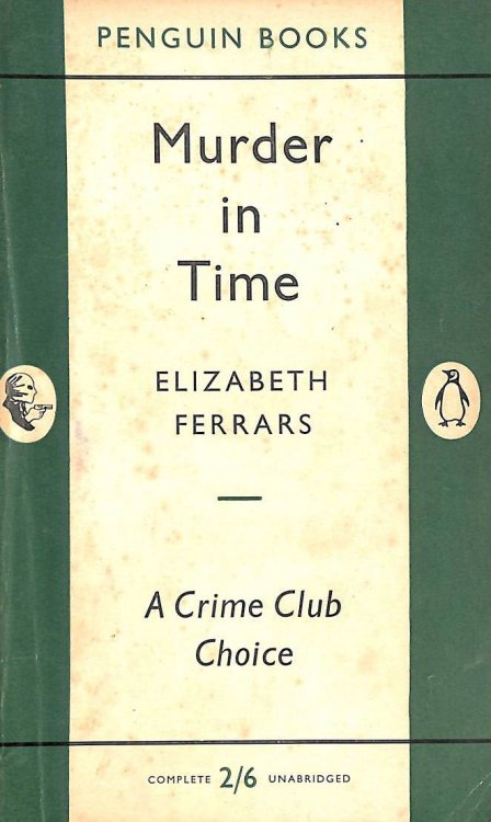 Murder in Time (Penguin Books. no. 1108.)