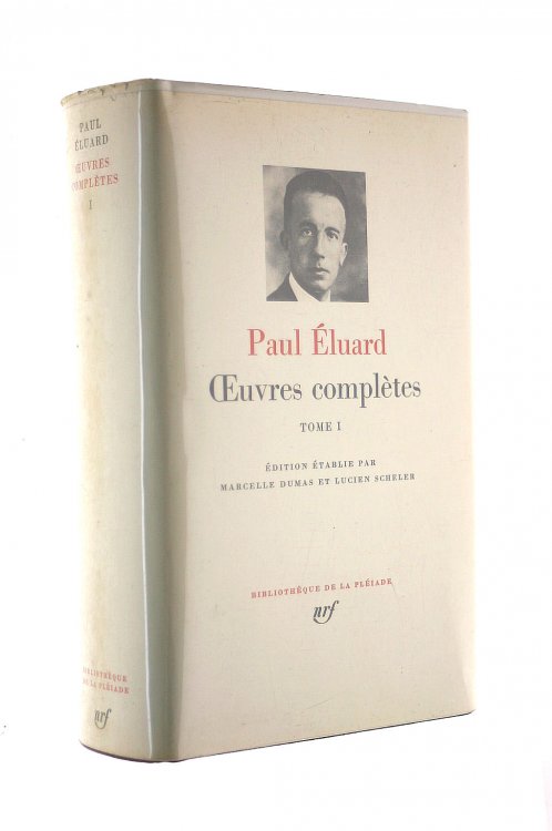 Oeuvres Completes, Tome I