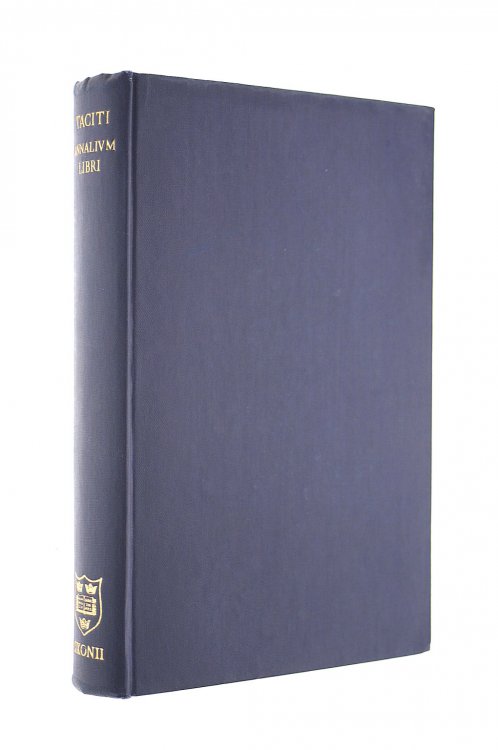 Cornelii Taciti Annalivm Ab Excessv Divi Avgvsti Libri