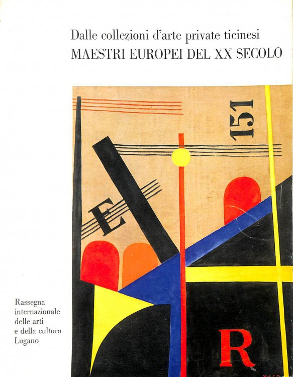 Dalle collezioni d'arte private ticinesi Maestri Europei del XX Secolo