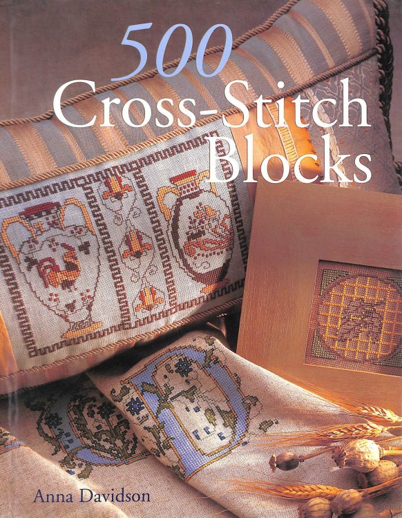 500 Cross-stitch Blocks