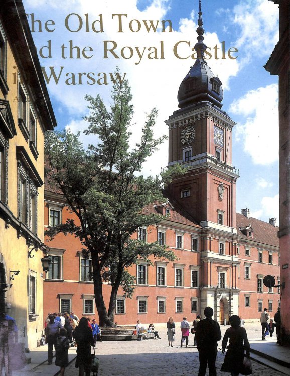 The Old Town And The Royal Castle In Warsaw