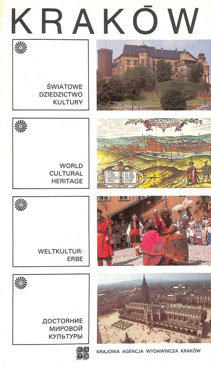 Krakow: World Cultural Heritage