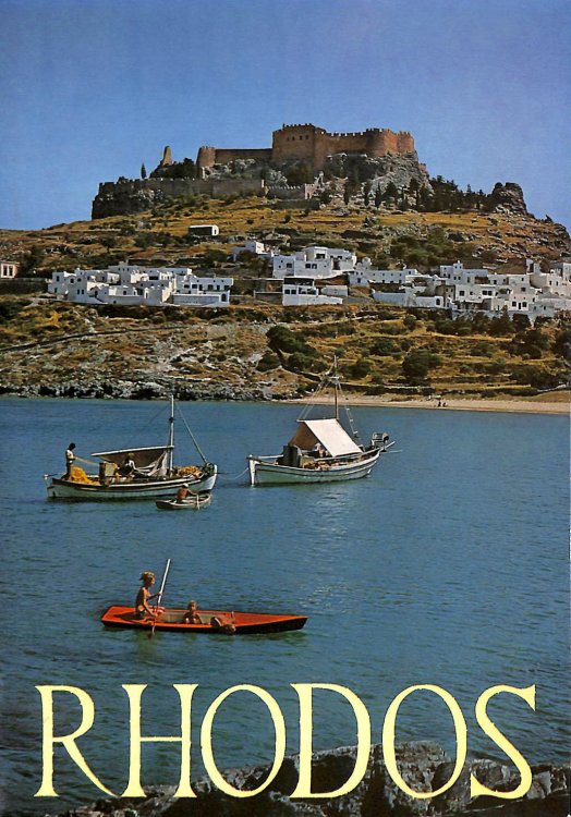 Rhodes, city and island