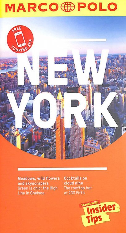 New York Marco Polo Pocket Travel Guide - with pull out map (Marco Polo Guides) (Marco Polo Pocket Guides)
