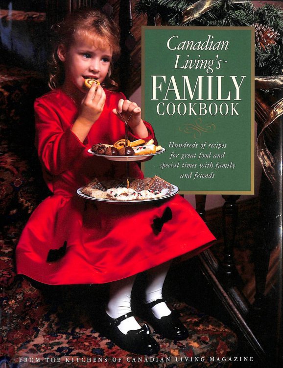 Canadian Living's Family Cookbook