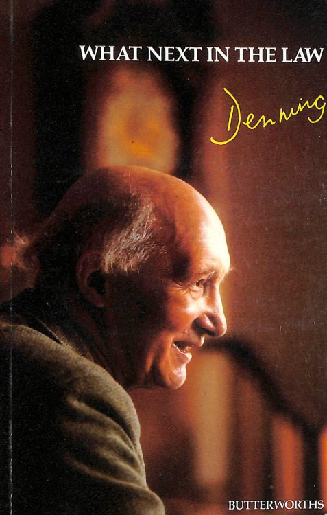 What Next In The Law