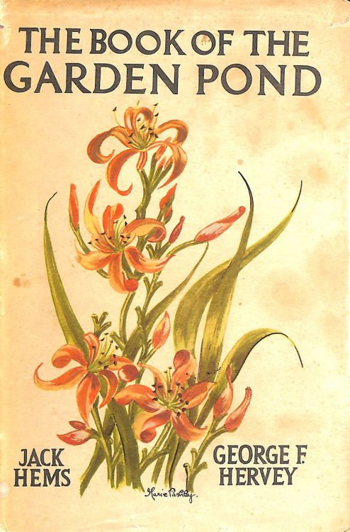 The Book Of The Garden Pond