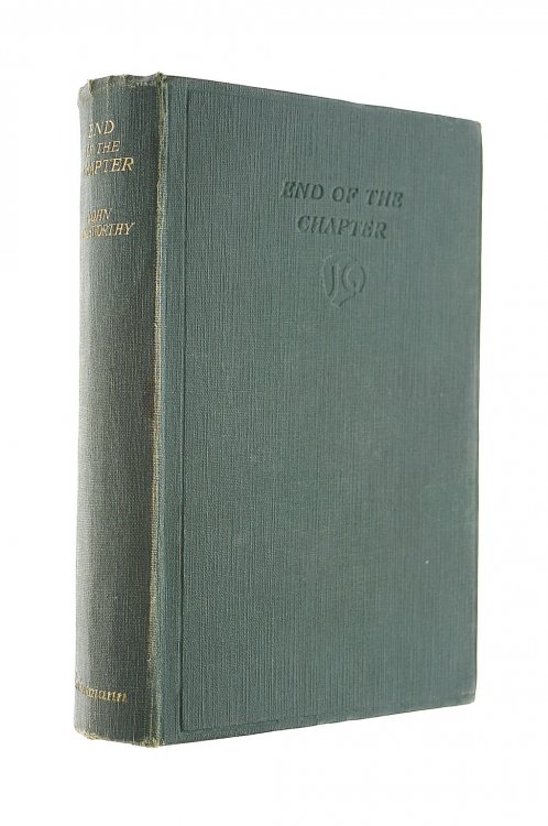 End of the Chapter (Contains Maid in Waiting; Flowering Wilderness; Over The River)