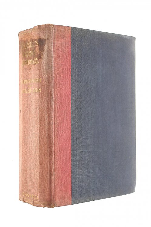 A New German And English Dictionary; Compiled From The Best Authorities In Both Languages