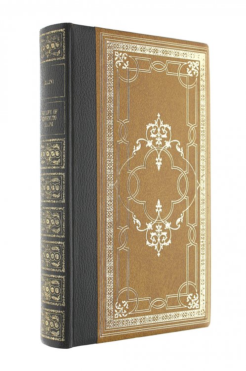 Image for The Life of Benvenuto Cellini. Heron Changed Thinking Series The Life of Benvenuto Cellini. Heron Changed Thinking Series